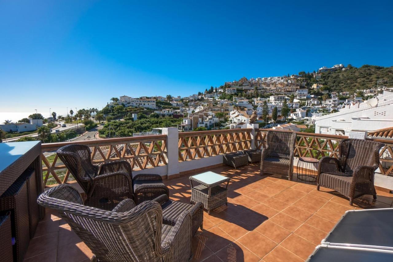Marina Bella 1F Menyber Appartement Nerja Buitenkant foto