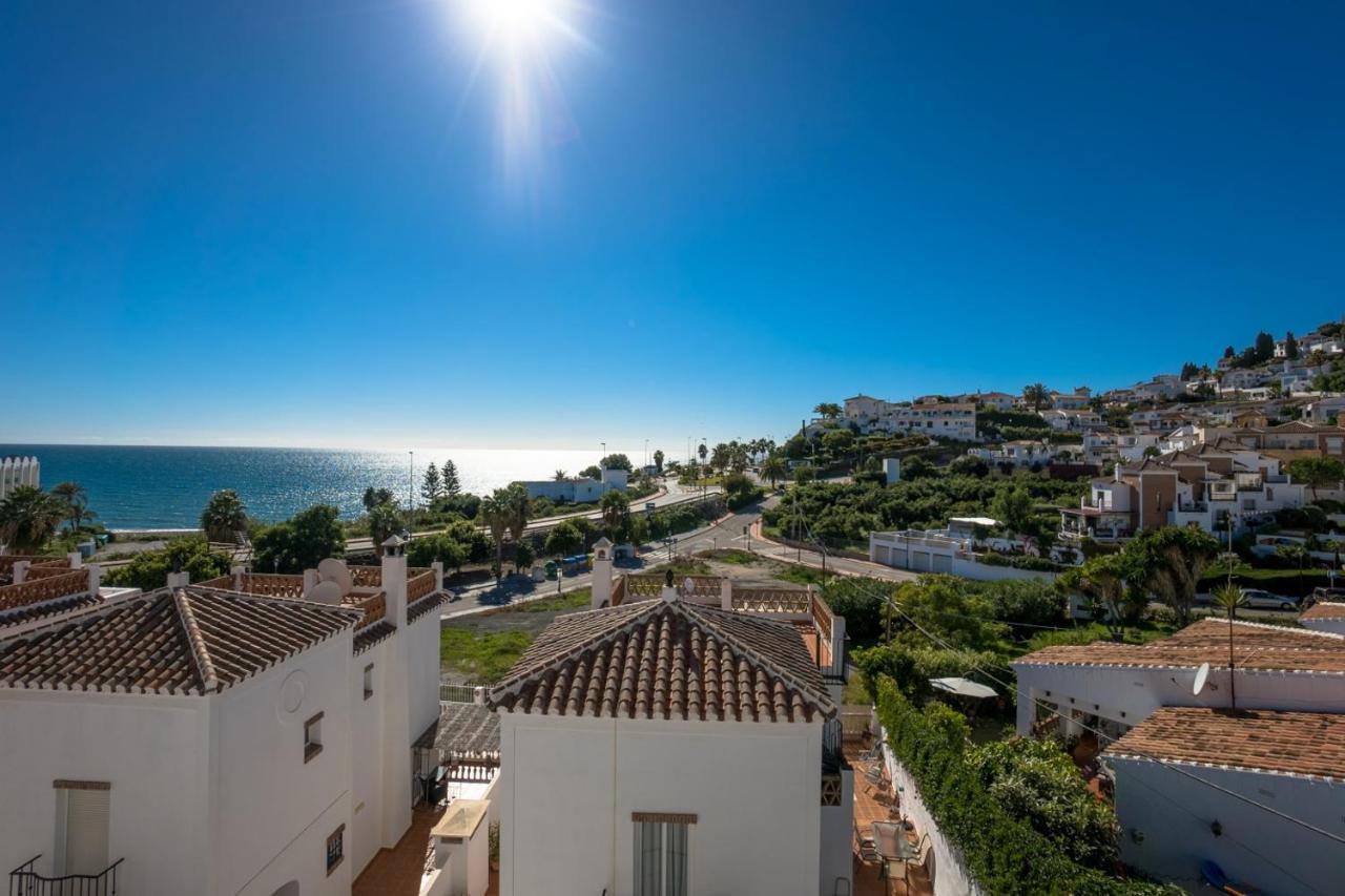 Marina Bella 1F Menyber Appartement Nerja Buitenkant foto