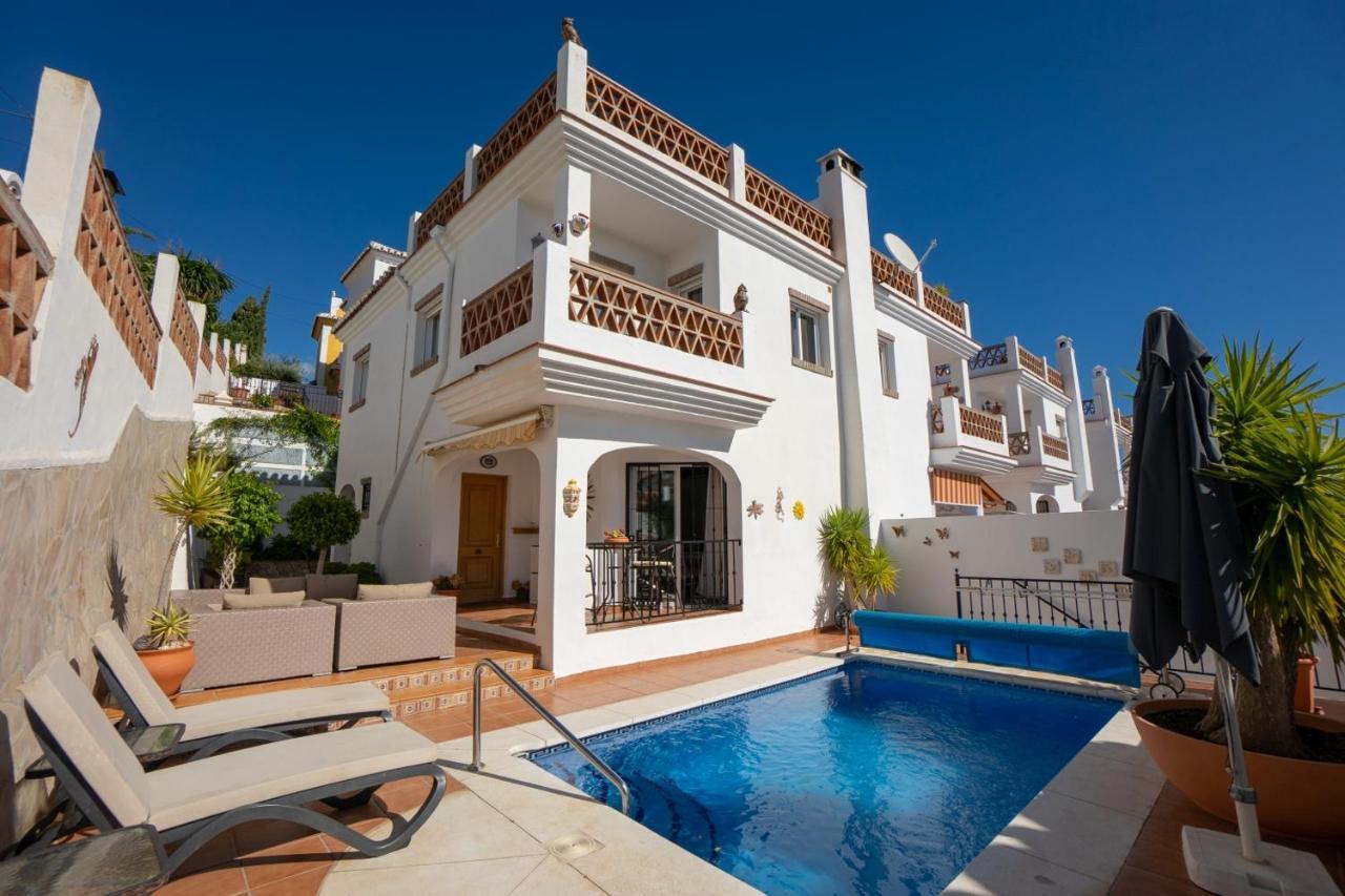 Marina Bella 1F Menyber Appartement Nerja Buitenkant foto