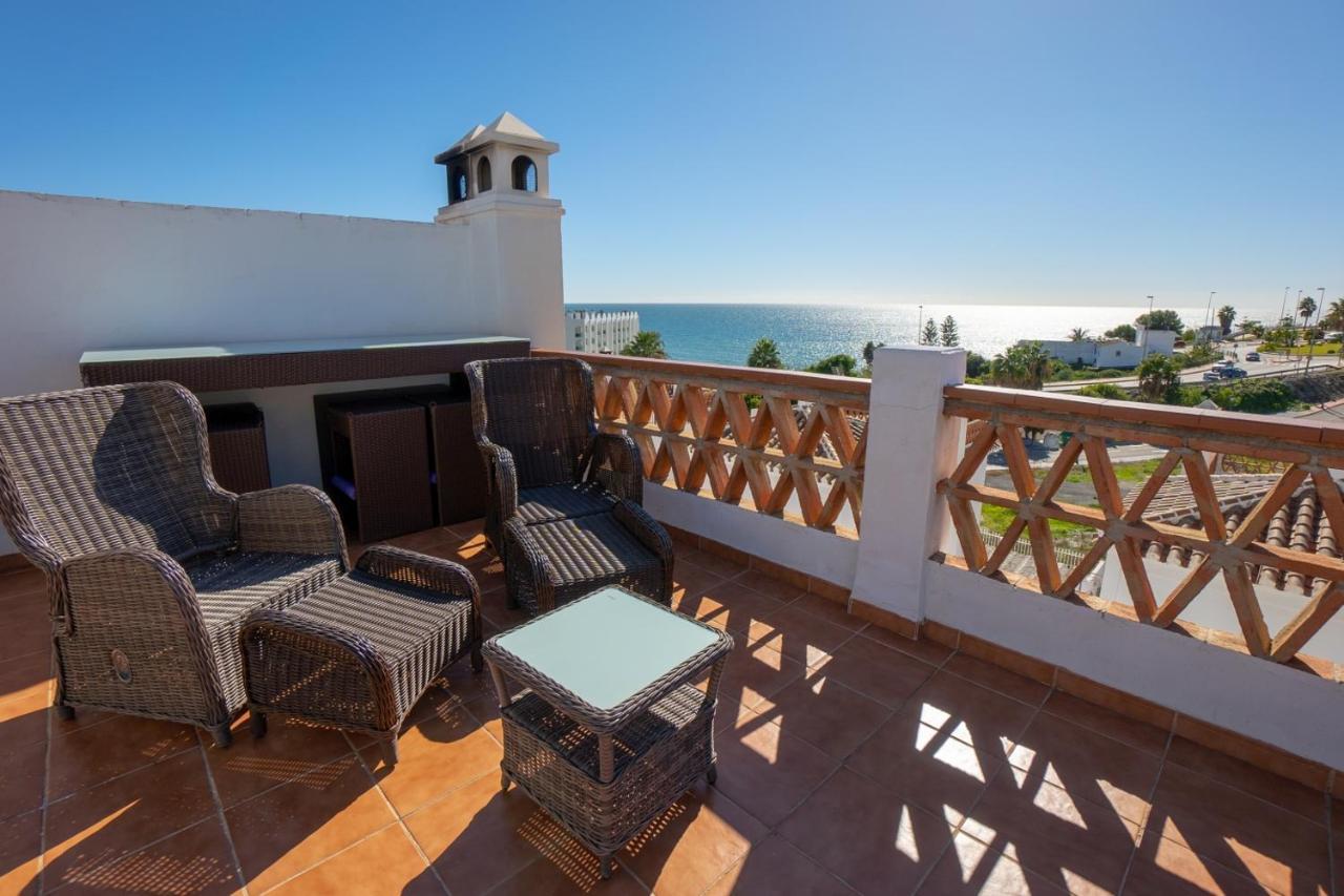 Marina Bella 1F Menyber Appartement Nerja Buitenkant foto