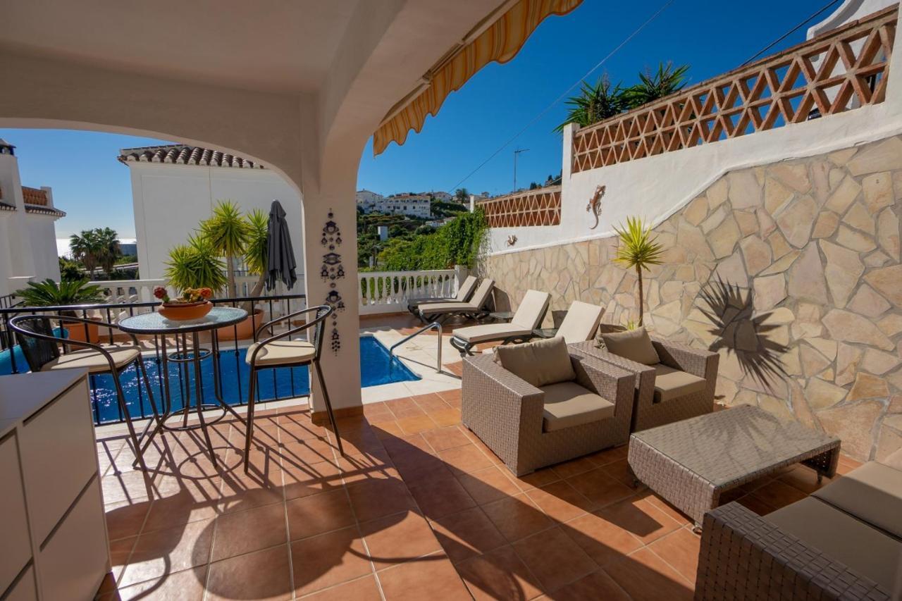 Marina Bella 1F Menyber Appartement Nerja Buitenkant foto
